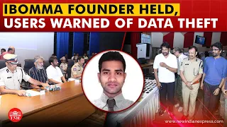 telangana police arrest ibomma founder warns film piracy site users of data theft and cyber fraud