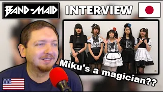 Download {REACTION} BAND-MAID Interview by Around Akiba MP3