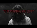 OFFICAL Stop running Woo Lotti DD Osama x DudeyLo Dee Play4Keeps x Ddot BLOODIE