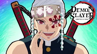 Tengen Uzui s Introduction Demon Slayer Kimetsu no Yaiba Entertainment District Arc