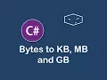convert bytes to other units in c