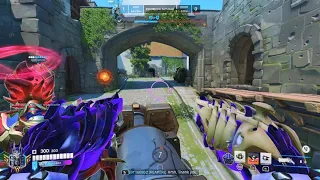 Overwatch - Insane Dive Comp Comp Match