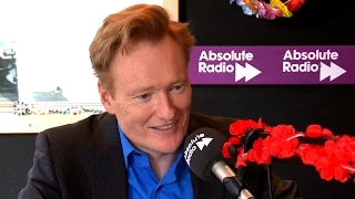 Conan O Brien talks about his kids