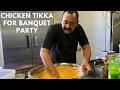 Lagu Chicken Tikka For Banquet Party | चिकन टिक्का रेसिपी | Tandoori Chicken Tikka | Chef Khursheed Alam