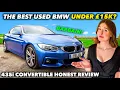 Should You Buy a BMW 4 Series Convertible Best Super Fast BMW under 15k 435i Test Drive Review