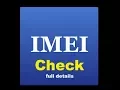 How Check Imei FREE Clean or Blacklist at t iPhone unlock galaxy note Claro Unlock