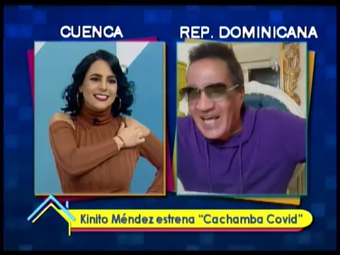 Kinito Méndez estrena 