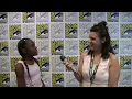 Video di Saniyya Sidney "The Passage" SDCC18 interview