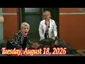 Days of our Lives Full episode Tuesday 2026 DOOL Spoilers Tuesday August 18 2026