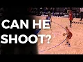 I found every Cody Zeller 3 point attempt this season