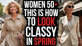 8 BEST Clothing ESSENTIALS for an Elegant SPRING Wardrobe (Women Over 50)