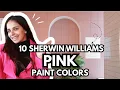10 BEST Sherwin Williams Pink Paint Colors