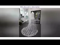 Latest Products You Must Know White Ivory Bridal Veil Long Cathedral Wedding VeilS 3D Flowers F