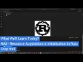 What is RAII Resource Acquisition Is Initialization concept in Rust How to use Drop trait