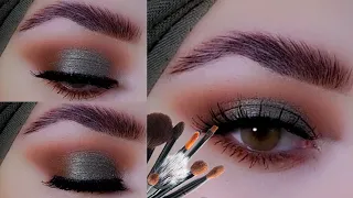 طريقة دمج الايشادو و أهم فرش المكياج كيف نختار الألوان و نتدرج بها للمبتدئين 