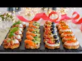 Lagu 4 CANAPÉS CROSTINI que Siempre TRIUNFAN en Navidad 🎄✨ Aperitivos DarixLAB