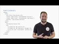 Learn Web Development - 4 JavaScript Event Listeners and the DOM