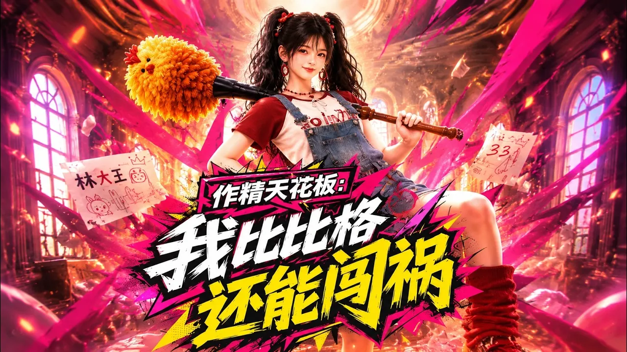 作精天花板:我比比格还能闯祸