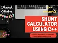 Shunt Calculator Using C Class 12th Conversion of Galvanometer C Bhavesh Chauhan