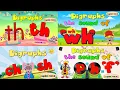 Download Lagu Digraphs Mix - Th/th, wh, ch/sh, ph (4 videos)