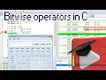 Bit-wise operators in C
