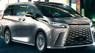 2025 Lexus LM - Redesigned Luxury MPV Exterior Interior Driving