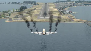 Boeing 747 Pilots Saved 300 Passengers with This Landing