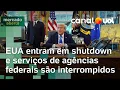 Download Lagu EUA entram em shutdown e governo Trump é paralisado; serviços de agências federais são interrompidos