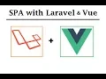 Full Stack Vue js and Laravel - Part