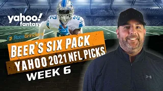 YAHOO NFL WEEK 6 DFS PICKS THE DAILY FANTASY 6 PACK