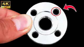 Shocking Invention Of Angle Grinder Flange Billions Of People Don T Know The Secret 