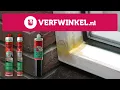 Lagu Hout repareren met Repair Care DRY FLEX 1 - TUTORIAL | Verfwinkel.nl