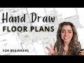 How to Sketch a Floor Plan COMPLETE Beginner s Guide Step by Step 2021