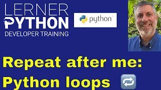 Python for non-programmers lesson 6 Loops