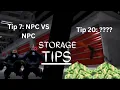 20 Tips For The Storage Turret giveaway Roblox The Storage