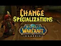 How to Change Profession Specializations in WoW Classic Soothsaying for Dummies