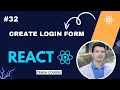 Login Form in React js Build a Fully Functional Login Page with React Hooks