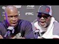 Derrick James CLOWNS Terence Crawford trainer Bomac Share FIERY exchange at final press conference