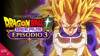 DRAGON BALL SUPER: BEERUS (Episodio 3) | Bills enfrenta a Vegeta | Resumen Completo en Español