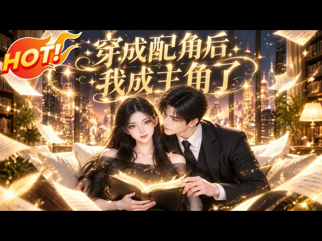 穿成配角后我成主角了