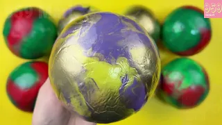 ASMR Crunchy Clay Stress Relief ✨ Satisfying Crispy Clay | Healing Sounds For Sleep & Relaxation #6