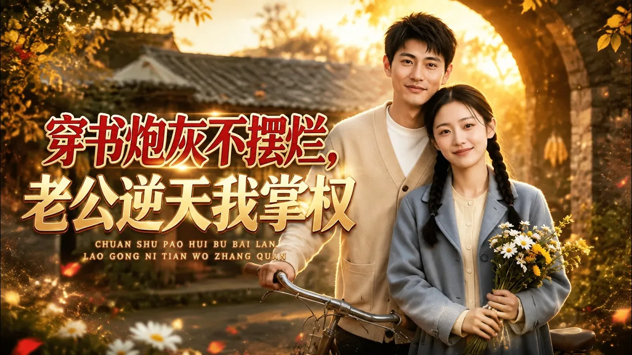 穿书炮灰不摆烂,老公逆天我掌权