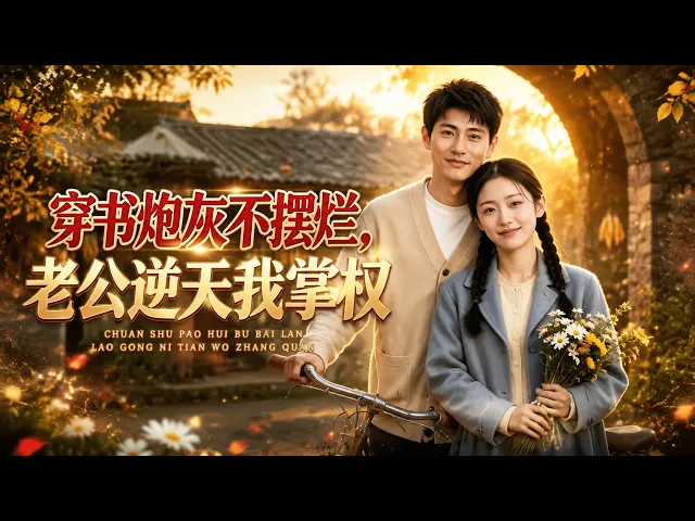 穿书炮灰不摆烂,老公逆天我掌权