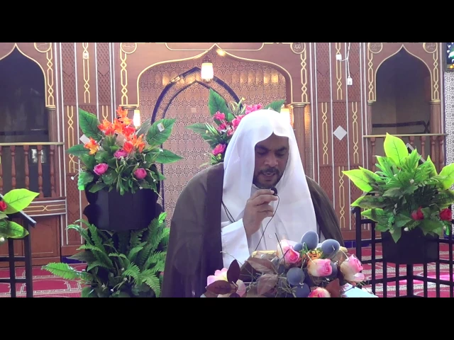 ⁣في مديح السيدة زينب عليها السلام / سماحة الشيخ محمد باقر المطر
