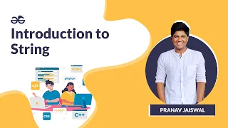 Java For Kids Introduction to String