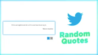 Random Quotes With Javascript And Fetch API