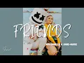 Download Lagu Marshmello \u0026 Anne-Marie - FRIENDS (Lyrics)