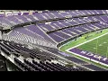 U S Bank Stadium Tour 2024 Multi Views Clubs Suites Sections