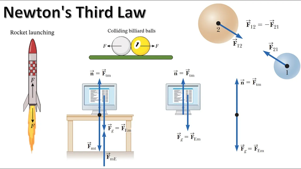 5.6. Newton's Third Law_Part 1