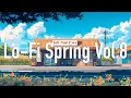 Download Lagu 𝐋 𝐎 𝐅 𝐈 no ads music 🤍 LoFi Spring / Perfect Background Music for studying Spring Vol.8 lofi hip hop